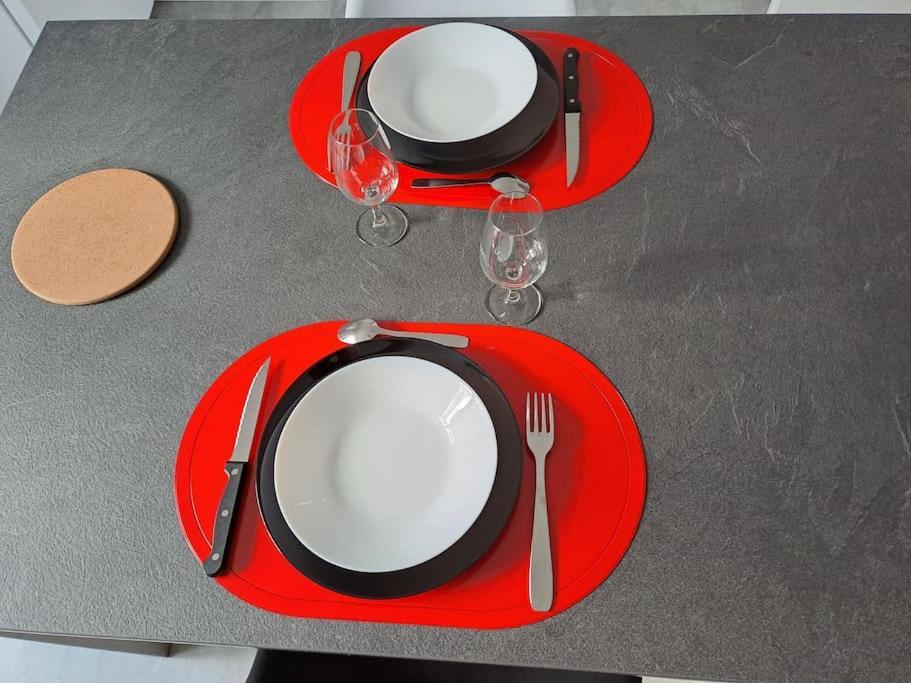 Agreable T2 Classe 3 Etoiles, Refait A Neuf, Dans Quartier Calme Rodez Exteriör bild