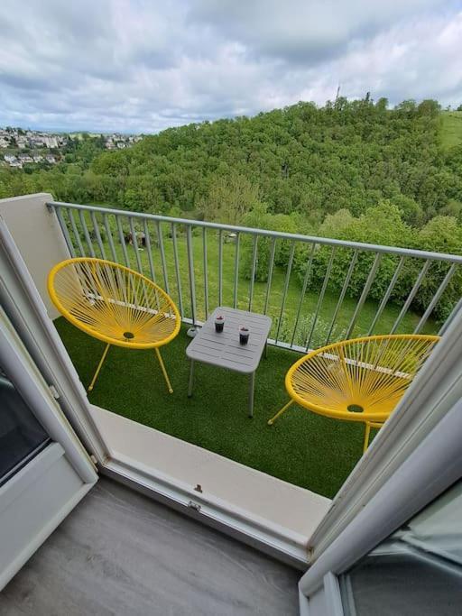 Agreable T2 Classe 3 Etoiles, Refait A Neuf, Dans Quartier Calme Rodez Exteriör bild