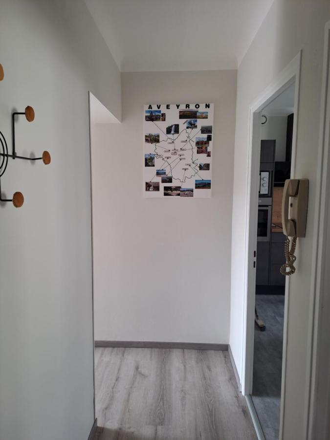 Agreable T2 Classe 3 Etoiles, Refait A Neuf, Dans Quartier Calme Rodez Exteriör bild