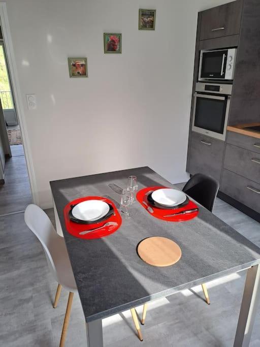 Agreable T2 Classe 3 Etoiles, Refait A Neuf, Dans Quartier Calme Rodez Exteriör bild