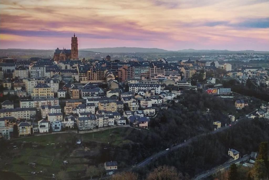 Agreable T2 Classe 3 Etoiles, Refait A Neuf, Dans Quartier Calme Rodez Exteriör bild