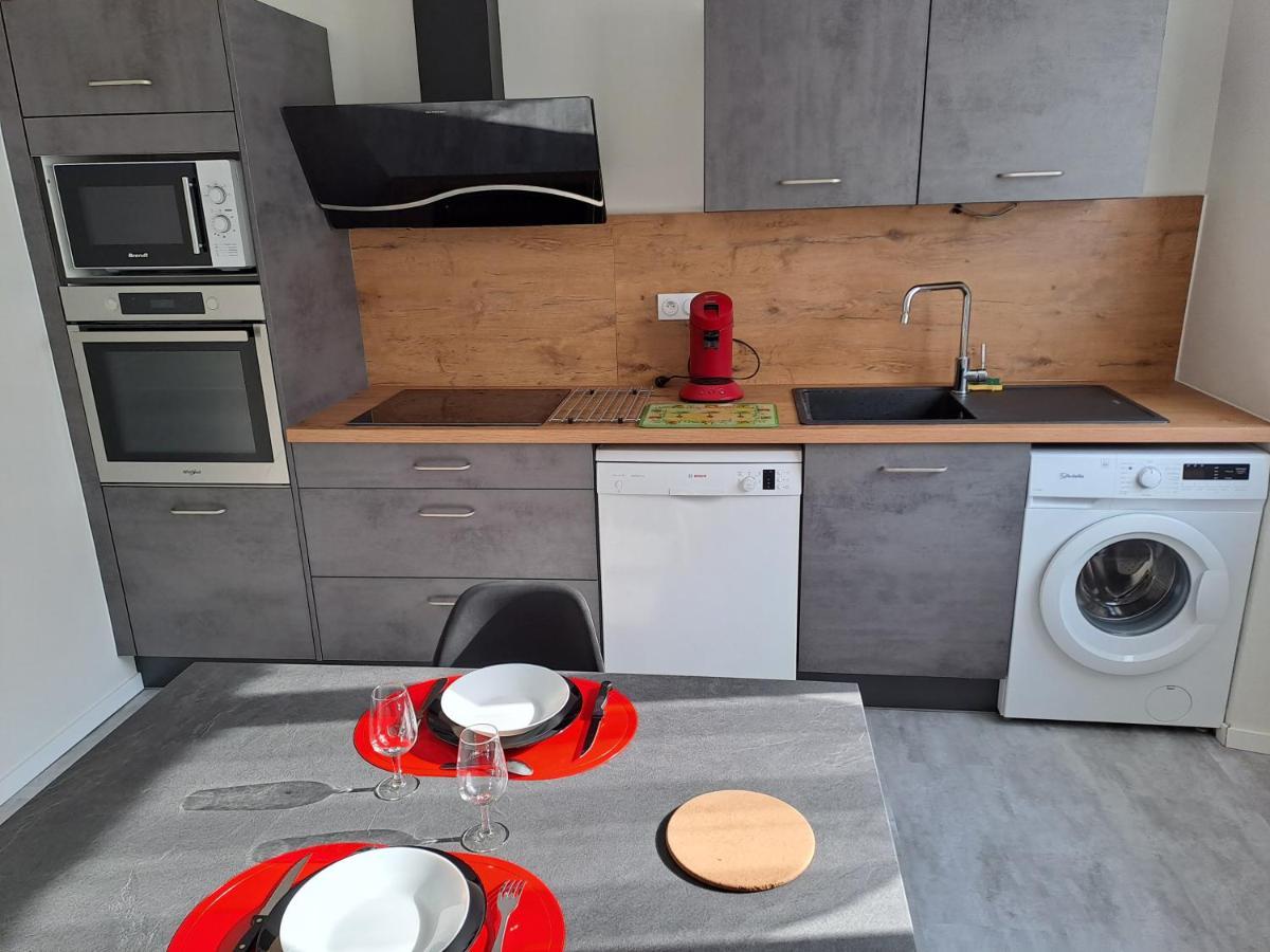 Agreable T2 Classe 3 Etoiles, Refait A Neuf, Dans Quartier Calme Rodez Exteriör bild